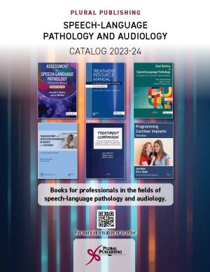 2023 Professional SLP and Audiology Catalog